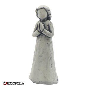 مجسمه طرح دختر سپاس گذار مجسمه طرح دختر سپاس گذار