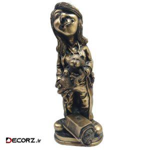 مجسمه طرح دختر کد ۰۳۴ مجسمه طرح دختر کد ۰۳۴