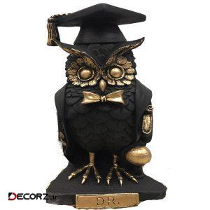 مجسمه طرح دکتر جغد مدل ۳۵۰ مجسمه طرح دکتر جغد مدل ۳۵۰