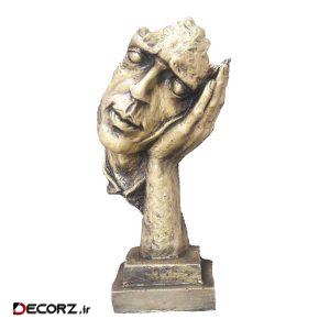 مجسمه طرح رخ آسوده مدل ۱۱۶۲۳ مجسمه طرح رخ آسوده مدل ۱۱۶۲۳