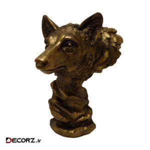 مجسمه طرح روباه مدل G1 مجسمه طرح روباه مدل G1