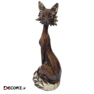 مجسمه طرح روباه کد ۰۶۲ مجسمه طرح روباه کد ۰۶۲