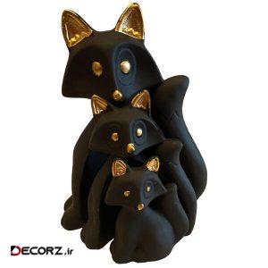 مجسمه طرح روباه کد RM-69 مجموعه ۳ عددی مجسمه طرح روباه کد RM-69 مجموعه ۳ عددی