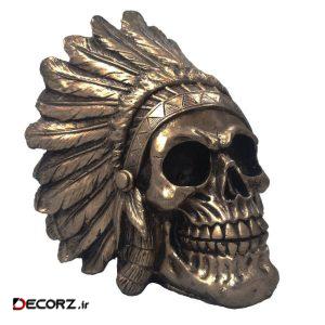 مجسمه طرح سرخ پوست مدل ۰۰۳ مجسمه طرح سرخ پوست مدل ۰۰۳