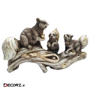 مجسمه طرح سنجاب کد ۰۳۵ مجسمه طرح سنجاب کد ۰۳۵