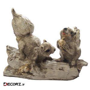 مجسمه طرح سنجاب کد ۰۵۸ مجسمه طرح سنجاب کد ۰۵۸