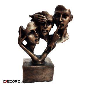 مجسمه طرح سه خواهر کد S0002 مجسمه طرح سه خواهر کد S0002