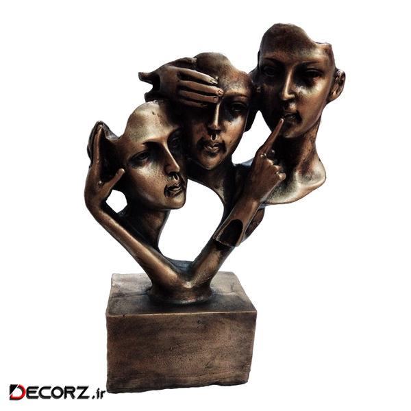 مجسمه طرح سه خواهر کد S0002