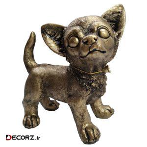 مجسمه طرح سگ کد ۰۰۴ مجسمه طرح سگ کد ۰۰۴