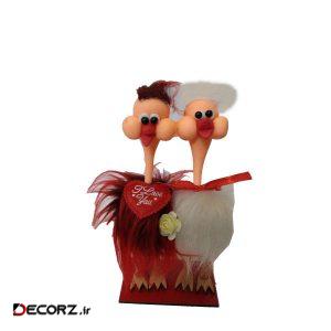 مجسمه طرح شترمرغ کد R62 مجموعه دو عددی مجسمه طرح شترمرغ کد R62 مجموعه دو عددی
