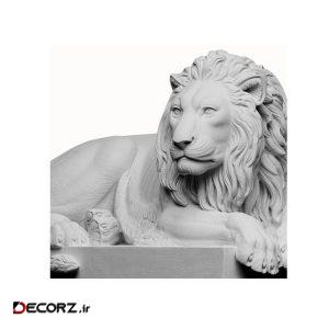 مجسمه طرح شیر مدل x1014 مجسمه طرح شیر مدل x1014