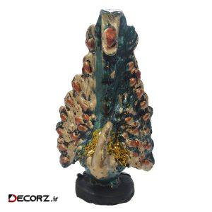 مجسمه طرح طاووس کد ۰۵۳ مجسمه طرح طاووس کد ۰۵۳