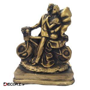 مجسمه طرح عروس و داماد کد ۰۵۵ مجسمه طرح عروس و داماد کد ۰۵۵