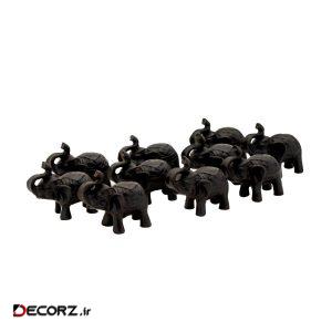 مجسمه طرح فیل مدل ۲۱۱۰ بسته ۱۰ عددی مجسمه طرح فیل مدل ۲۱۱۰ بسته ۱۰ عددی