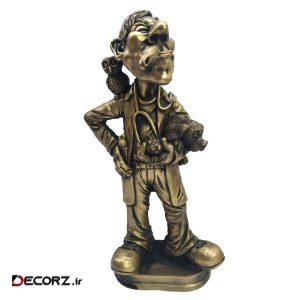 مجسمه طرح مرد کد ۰۳۳ مجسمه طرح مرد کد ۰۳۳