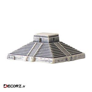 مجسمه طرح مقبره زیگورات مجسمه طرح مقبره زیگورات