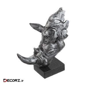 مجسمه طرح کرگدن کد ۰۶ مجسمه طرح کرگدن کد ۰۶