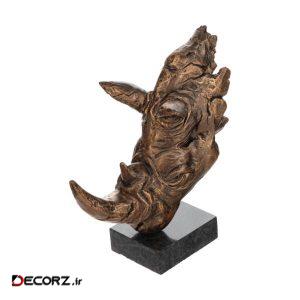 مجسمه طرح کرگدن کد ۰۷ مجسمه طرح کرگدن کد ۰۷