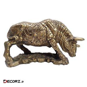مجسمه طرح گاومیش مجسمه طرح گاومیش