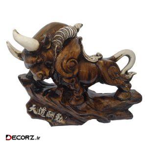 مجسمه طرح گاومیش کد ۰۵۹ مجسمه طرح گاومیش کد ۰۵۹