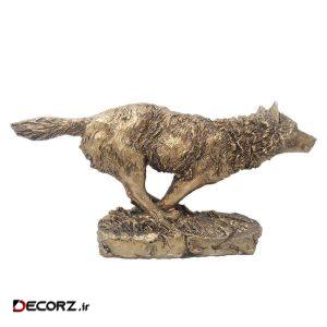 مجسمه طرح گرگ مدل G3 مجسمه طرح گرگ مدل G3