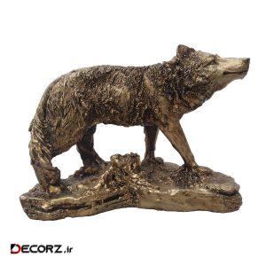 مجسمه طرح گرگ مدل Z2 مجسمه طرح گرگ مدل Z2