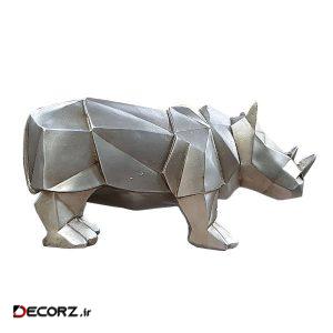 مجسمه طرح گرگدن کد ۶۸۶۹B مجسمه طرح گرگدن کد ۶۸۶۹B