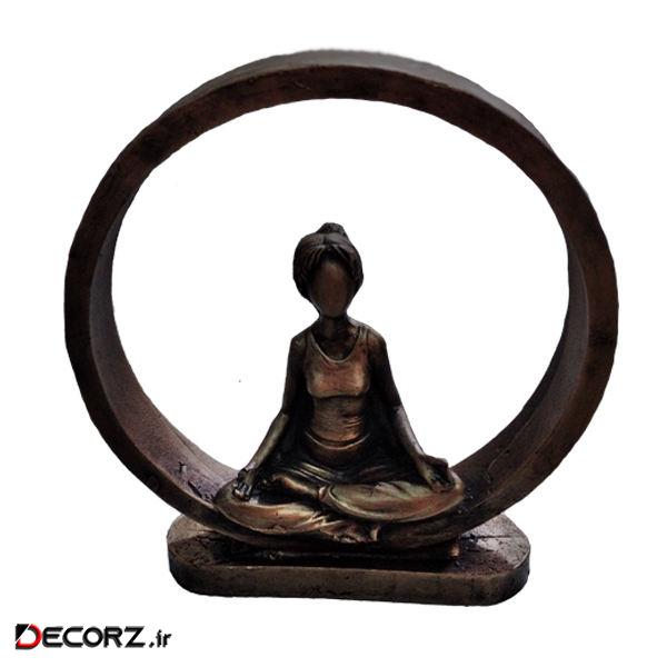 مجسمه طرح یوگا S0002