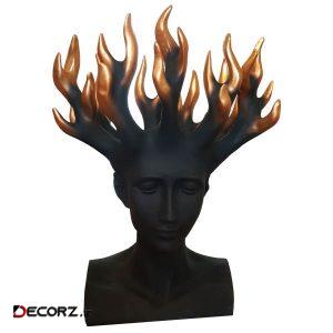 مجسمه لیلپار طرح اندیشه سبز مدل DKH-7250 SS مجسمه لیلپار طرح اندیشه سبز مدل DKH-7250 SS