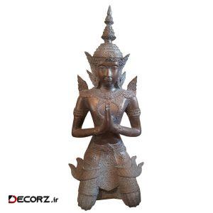 مجسمه لیلپار طرح بودا مدل DKH-7049 P مجسمه لیلپار طرح بودا مدل DKH-7049 P