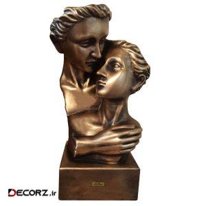 مجسمه لیلپار طرح رخ مدل DKH-7222 B مجسمه لیلپار طرح رخ مدل DKH-7222 B