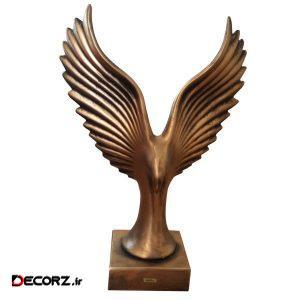 مجسمه لیلپار طرح عقاب گرافیکی مدل DKH-7218 B مجسمه لیلپار طرح عقاب گرافیکی مدل DKH-7218 B