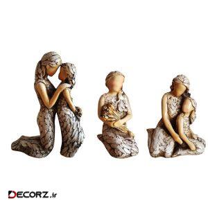 مجسمه لیلپار طرح هدیه مادر مدل DGA-2113 مجموعه سه عددی مجسمه لیلپار طرح هدیه مادر مدل DGA-2113 مجموعه سه عددی