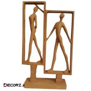 مجسمه لیلپار طرح چارچوب مدل DKH-7144 K مجسمه لیلپار طرح چارچوب مدل DKH-7144 K