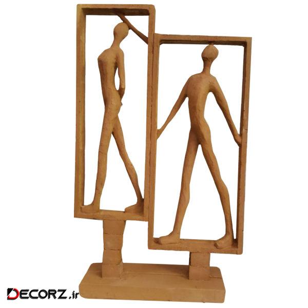 مجسمه لیلپار طرح چارچوب مدل DKH-7144 K مجسمه لیلپار طرح چارچوب مدل DKH-7144 K