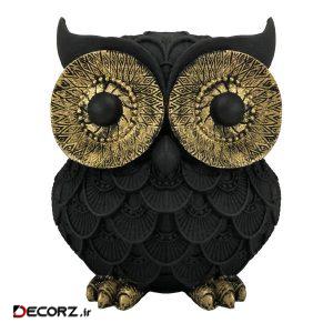 مجسمه مدل جغد خجالتی کد ۶۸۶۹A مجسمه مدل جغد خجالتی کد ۶۸۶۹A