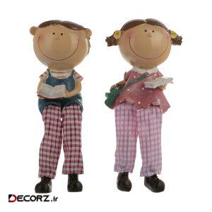 مجسمه مدل پاآویز کد ۸۰۶۱۲ بسته ۲ عددی مجسمه مدل پاآویز کد ۸۰۶۱۲ بسته ۲ عددی