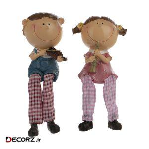 مجسمه مدل پاآویز کد ۸۰۶۱۳ مجموعه ۲ عددی مجسمه مدل پاآویز کد ۸۰۶۱۳ مجموعه ۲ عددی