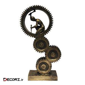 مجسمه گالری ره آورد طرح صنعت کار بزرگ مجسمه گالری ره آورد طرح صنعت کار بزرگ