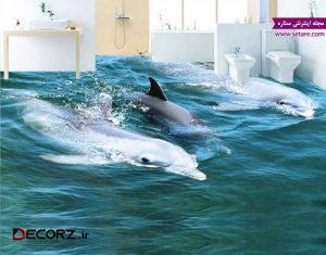 مدل کفپوش سه بعدی مناسب برای دکوراسیون داخلی مدل کفپوش سه بعدی مناسب برای دکوراسیون داخلی