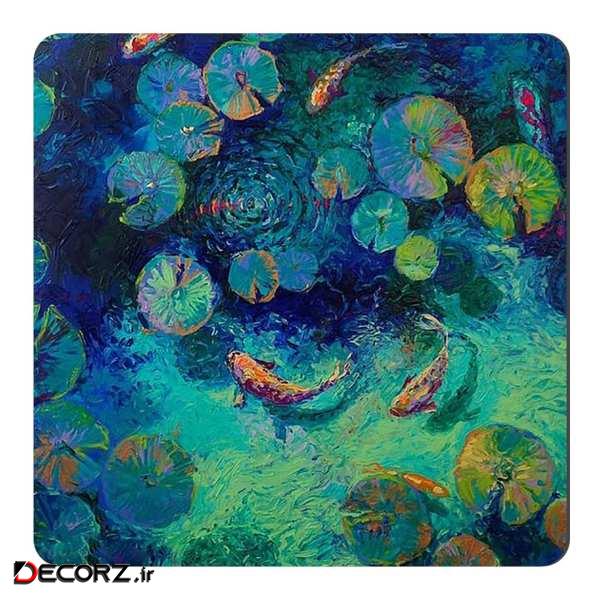 مگنت طرح برکه و ماهی کد wmg979 مگنت طرح برکه و ماهی کد wmg979