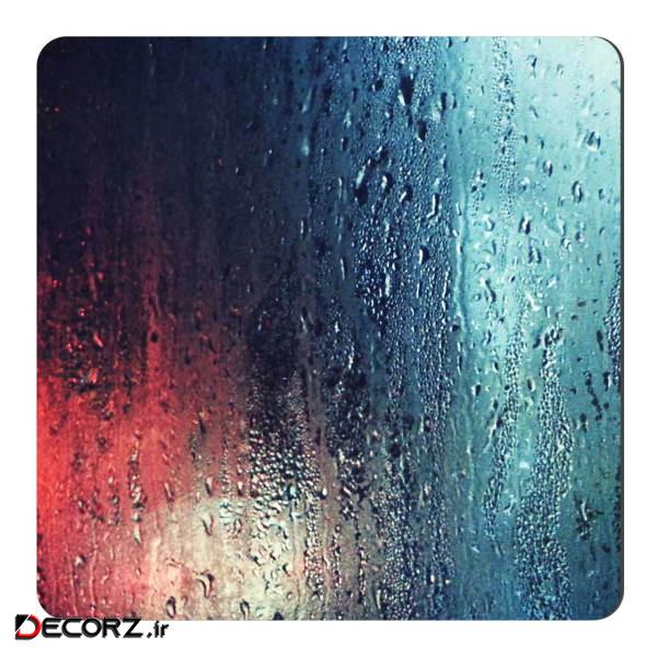 مگنت طرح شیشه باران خورده کد NIM72