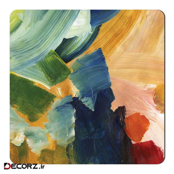مگنت طرح نقاشی انتزاعی کد NIM108