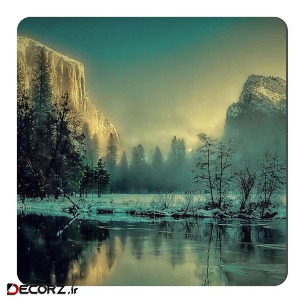 مگنت طرح نقاشی زمستان در کوهستان کد NIM107 مگنت طرح نقاشی زمستان در کوهستان کد NIM107