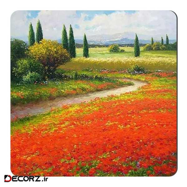 مگنت طرح نقاشی مزرعه و دشت گل کد wmg780 مگنت طرح نقاشی مزرعه و دشت گل کد wmg780