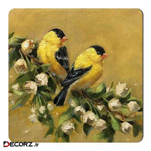 مگنت طرح نقاشی پرنده ها و شاخه های شکوفه کد wmg770 مگنت طرح نقاشی پرنده ها و شاخه های شکوفه کد wmg770