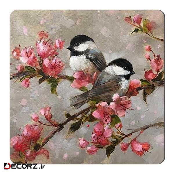 مگنت طرح نقاشی پرنده و شکوفه های گیلاس کد wmg768 مگنت طرح نقاشی پرنده و شکوفه های گیلاس کد wmg768