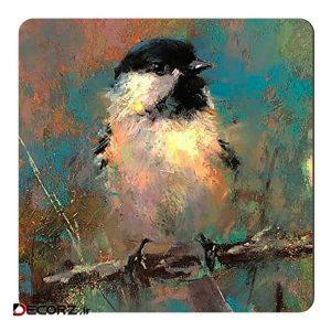 مگنت طرح نقاشی پرنده کد wmg760