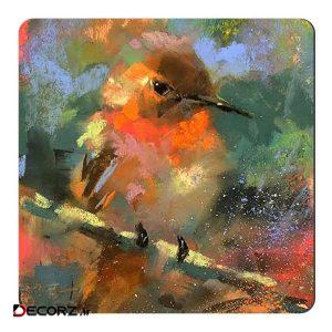 مگنت طرح نقاشی پرنده کد wmg761
