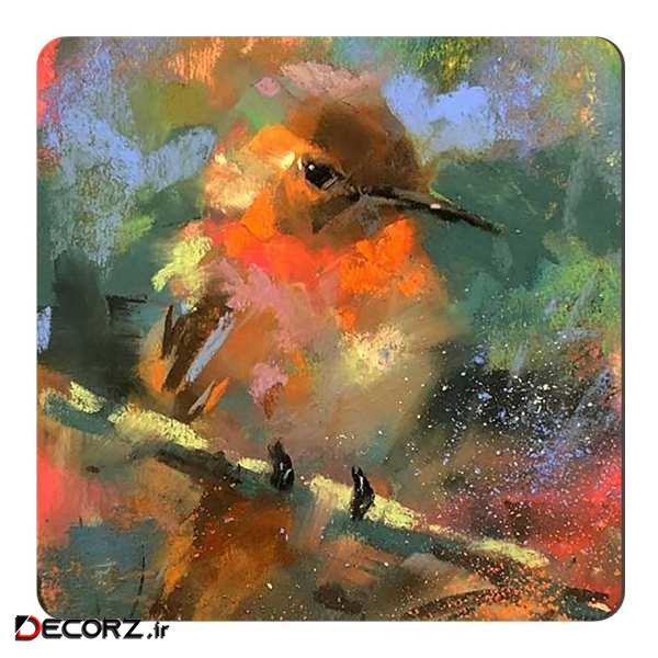 مگنت طرح نقاشی پرنده کد wmg761 مگنت طرح نقاشی پرنده کد wmg761